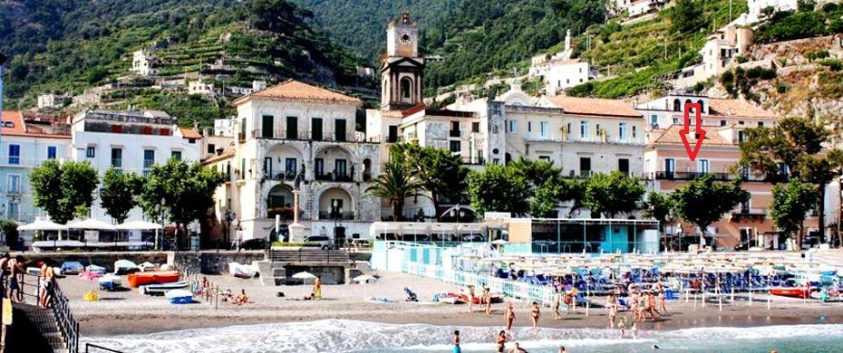 La Tuga - Ravello Accommodation Мінорі Екстер'єр фото